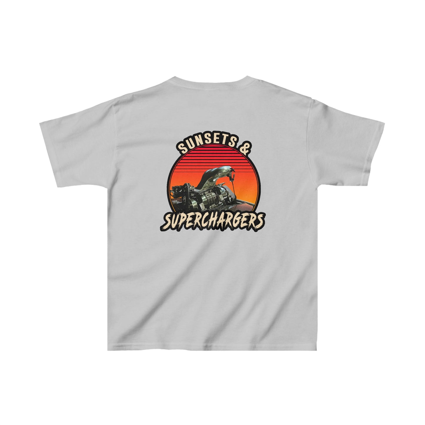 ** NEW DESIGN Kids Size** - Sunsets and Superchargers