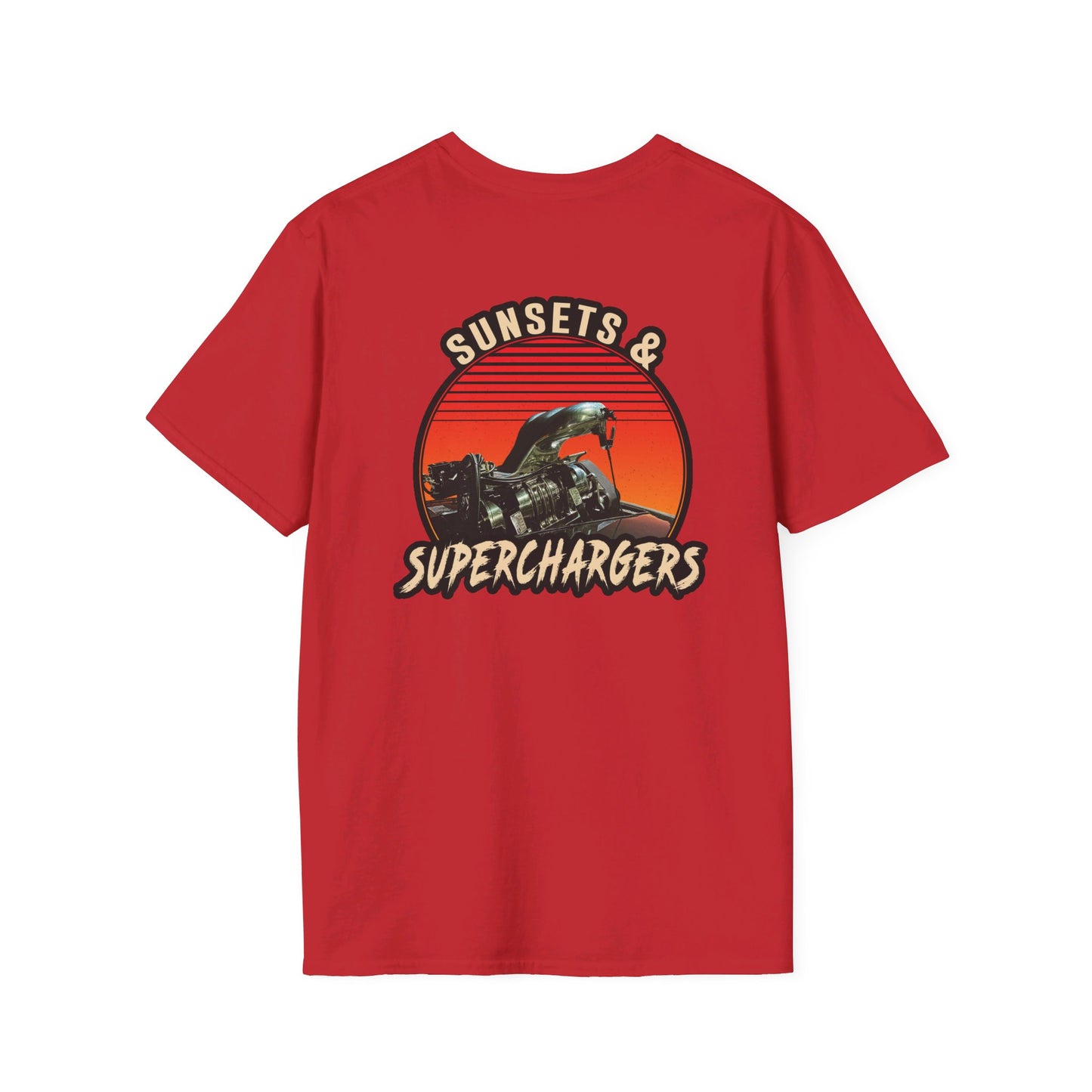 ** NEW DESIGN ** - Sunsets and Superchargers