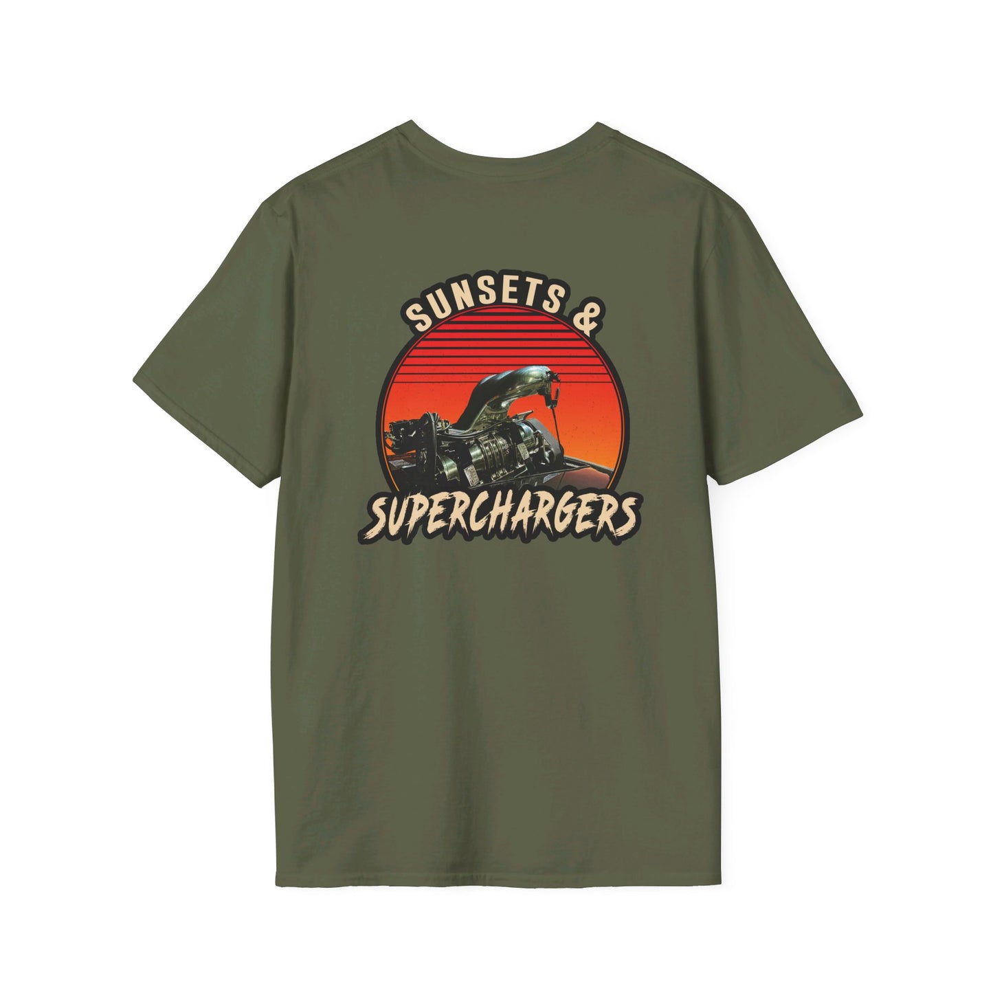 ** NEW DESIGN ** - Sunsets and Superchargers