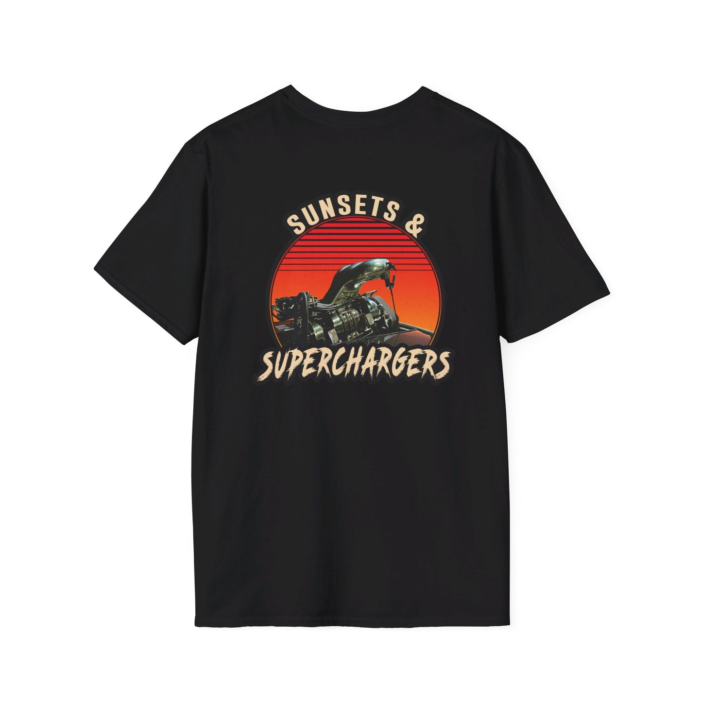 ** NEW DESIGN ** - Sunsets and Superchargers