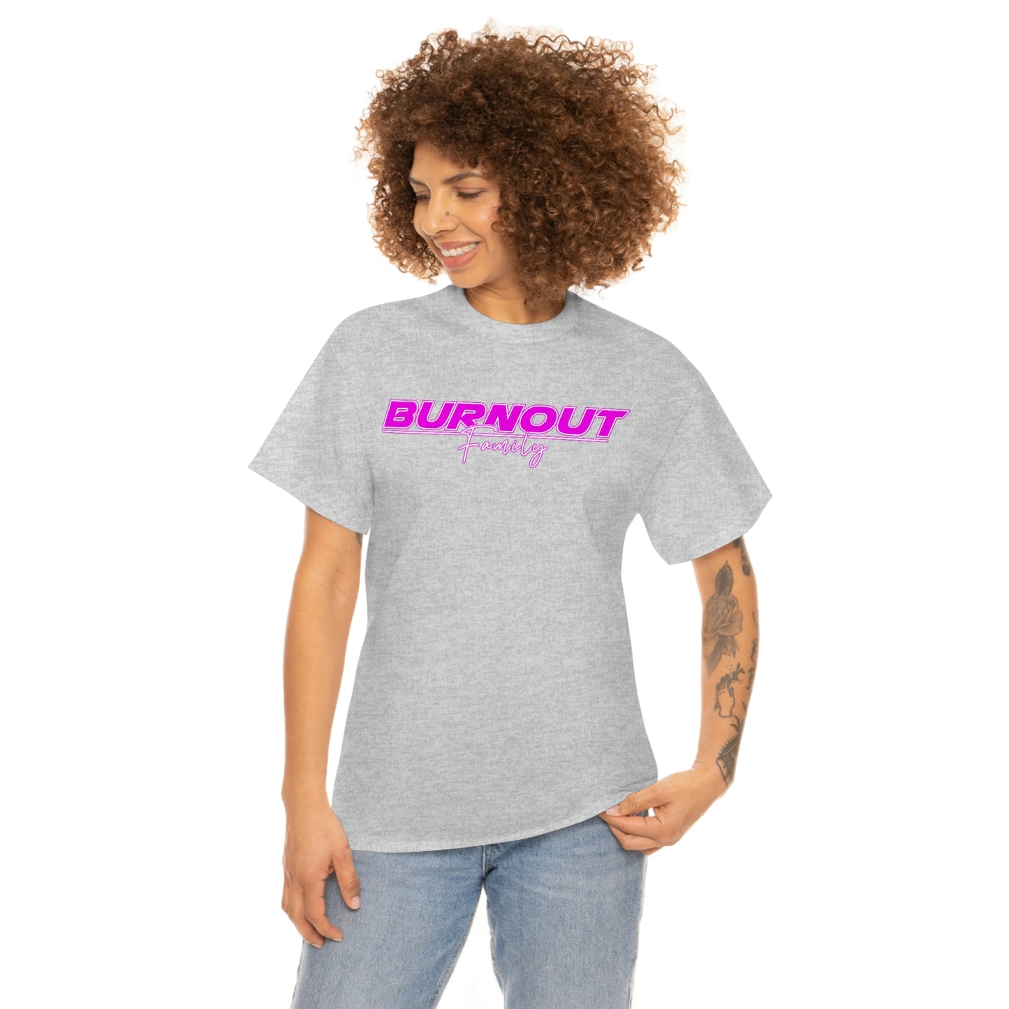 Burnout Family - HOT PINK