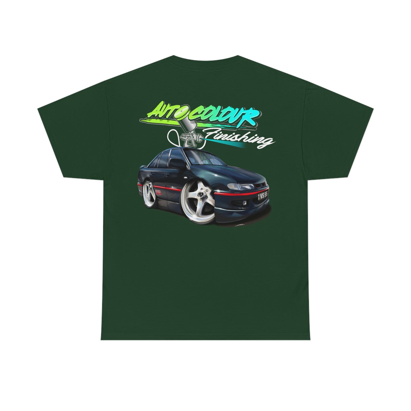 ⭐️ SPECIAL DESIGN ⭐️ Auto Colour Finishing Workers TEE