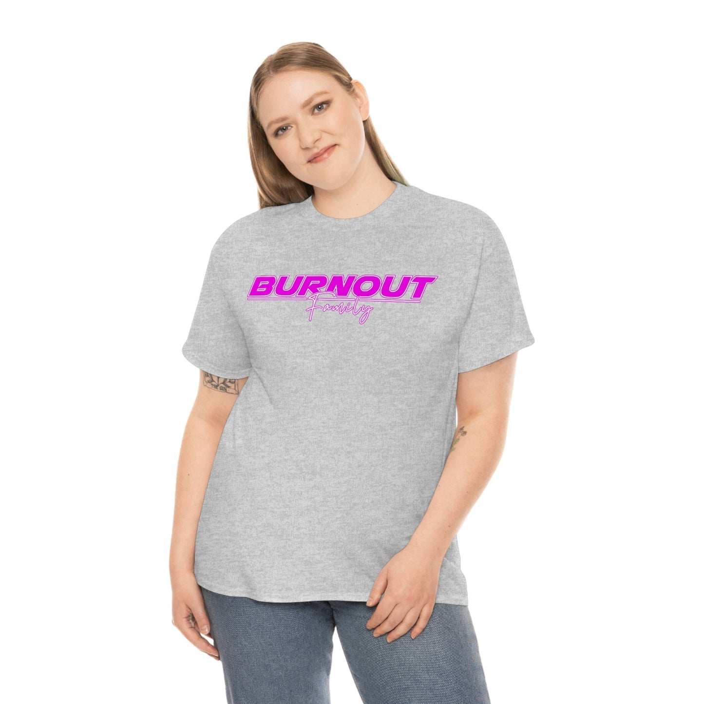 Burnout Family - HOT PINK