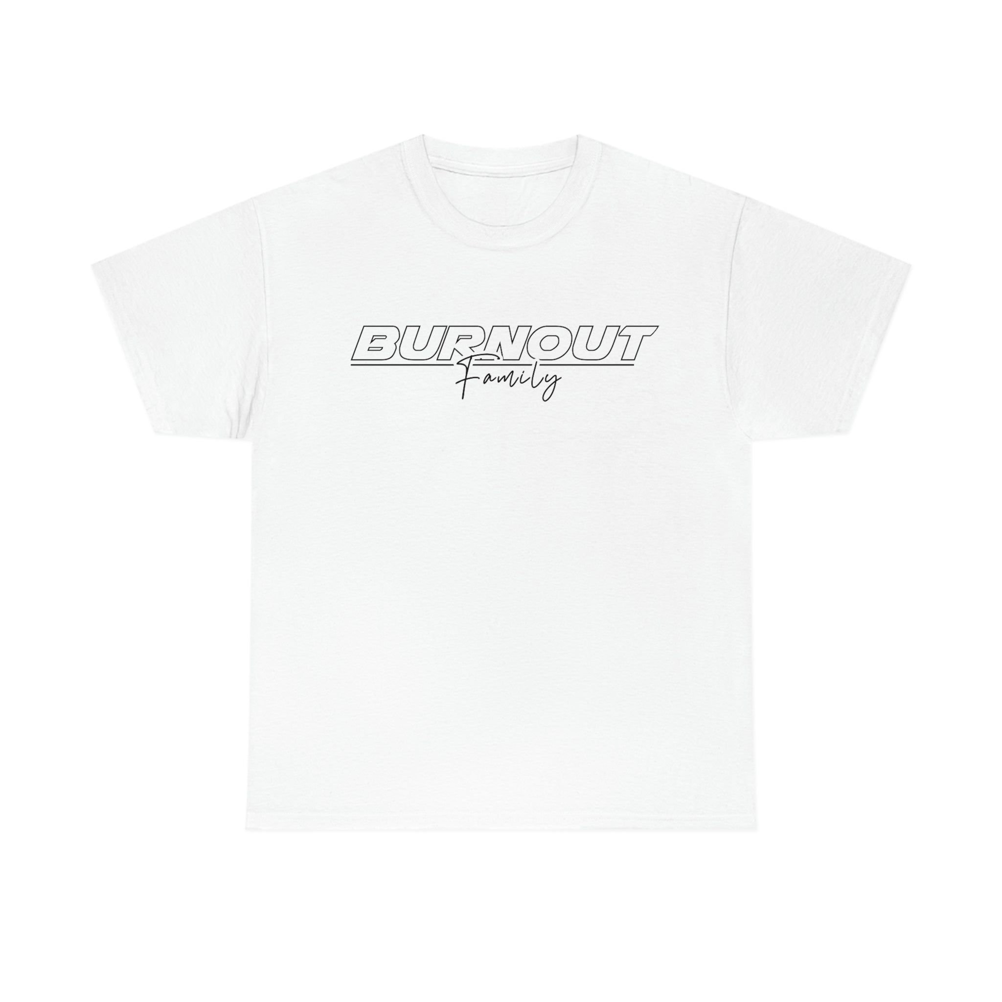 Burnout 2 Lightweight T-Shirt  Black - Eat Sleep Race - Racing Lifestyle  Apparel