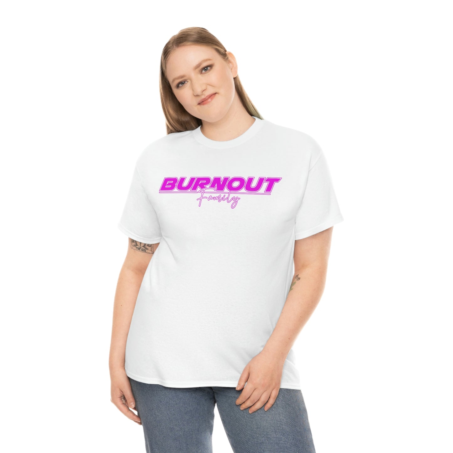 Burnout Family - HOT PINK