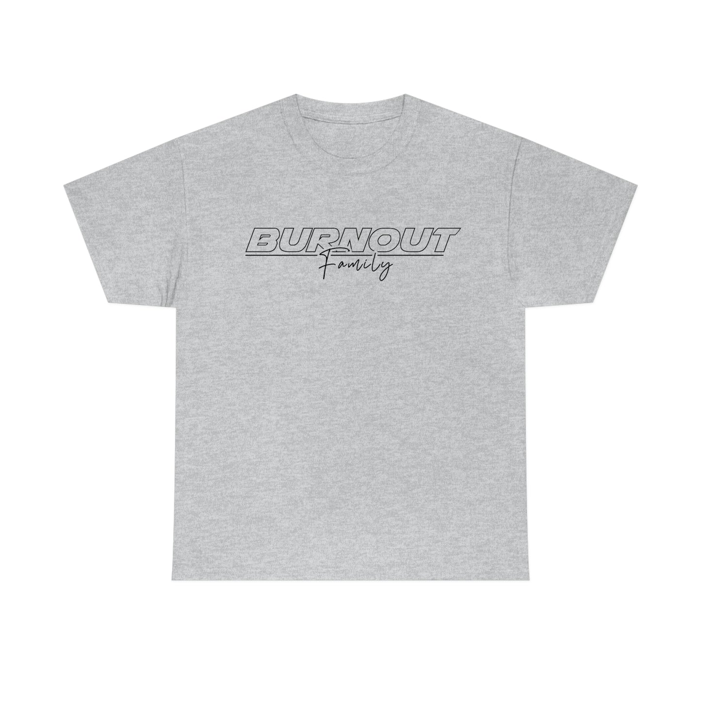 Burnout Family - BLACK LOGO