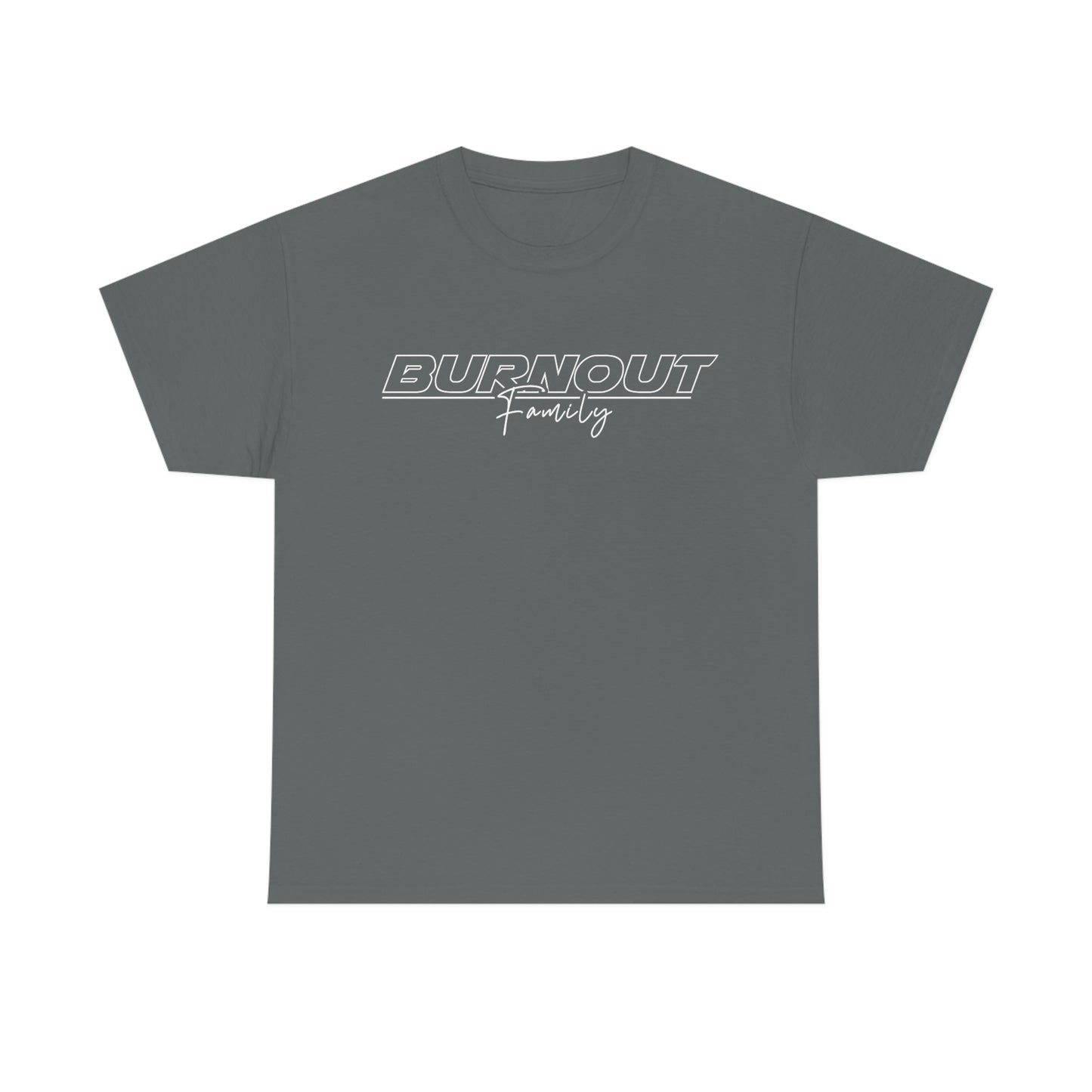 Burnout Family - WHITE LOGO